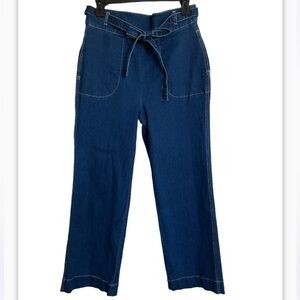 ModCloth Denim Daydream Wide Leg Pants